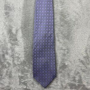 Steve Harvey Collection Men's Classic 100% Silk Neck Tie